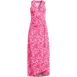 Women's Petite Sleeveless Tulip Hem Maxi Dress, Front