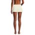 Women's Texture Mini Swim Skirt Swim Bottoms, Back