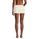 Women's Texture Mini Swim Skirt Swim Bottoms, Back