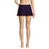 Women's Texture Mini Swim Skirt Swim Bottoms, Back