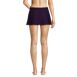 Women's Texture Mini Swim Skirt Swim Bottoms, Back