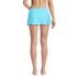 Women's Texture Mini Swim Skirt Swim Bottoms, Back