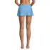 Women's Texture Mini Swim Skirt Swim Bottoms, Back