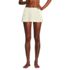 Women's Texture Mini Swim Skirt Swim Bottoms, Front