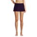 Women's Texture Mini Swim Skirt Swim Bottoms, Front