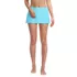 Women's Texture Mini Swim Skirt Swim Bottoms, Front