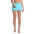 Women's Texture Mini Swim Skirt Swim Bottoms, Front