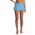 Women's Texture Mini Swim Skirt Swim Bottoms, Front