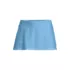 Women's Texture Mini Swim Skirt Swim Bottoms, Front
