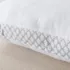 Waverly Antimicrobial 180 Thread Count Cotton Down Alternative Gusseted Bed Pillow, alternative image