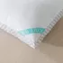 Waverly Antimicrobial 180 Thread Count Cotton Down Alternative Gusseted Bed Pillow, alternative image