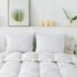 Waverly Antimicrobial 233 Thread Count Cotton Duck Feather Bed Pillow - 2 Pack, alternative image