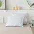 Waverly Antimicrobial 233 Thread Count Cotton Goose Nano Feather Bed Pillow - 2 Pack, alternative image