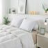 Waverly Antimicrobial 233 Thread Count Cotton Goose Nano Feather Bed Pillow - 2 Pack, alternative image