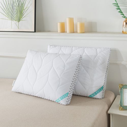 Blue Ridge Home Square Euro Feather Pillow 2-Pack