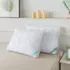 Waverly Antimicrobial 233 Thread Count Cotton Quilted Duck Nano Feather Gusseted Bed Pillow, alternative image