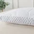 Waverly Antimicrobial 233 Thread Count Cotton Quilted Duck Nano Feather Gusseted Bed Pillow, alternative image