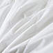 Waverly Antimicrobial 233 Thread Count Cotton Quilted Duck Nano Feather Gusseted Bed Pillow, alternative image