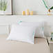 Waverly Antimicrobial 233 Thread Count Cotton White Duck Down and Feather Bed Pillow, alternative image