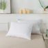 Waverly Antimicrobial 233 Thread Count Cotton White Duck Down and Feather Bed Pillow, alternative image