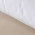 Waverly Antimicrobial 233 Thread Count Cotton White Duck Down and Feather Bed Pillow, alternative image