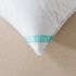 Waverly Antimicrobial 233 Thread Count Cotton White Duck Down and Feather Bed Pillow, alternative image