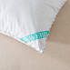 Waverly Antimicrobial 233 Thread Count Cotton White Duck Down and Feather Blend Bed Pillow, alternative image