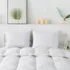 Waverly Antimicrobial 233 Thread Count Cotton White Duck Down and Feather Blend Bed Pillow, alternative image