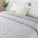 Waverly Antimicrobial Cotton Reversible Down Alternative Bed Blanket, alternative image