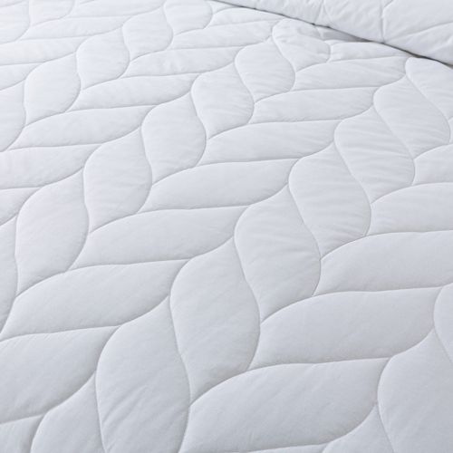 Waverly Antimicrobial Cotton White Duck Down Blanket - Thumbnail 3
