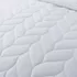 Waverly Antimicrobial Cotton White Duck Down and Feather Bed Blanket, alternative image