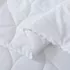 Waverly Antimicrobial Cotton White Duck Down and Feather Bed Blanket, alternative image