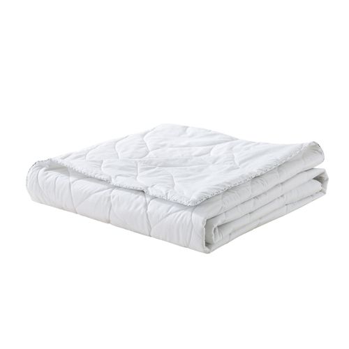 Waverly Antimicrobial Cotton White Duck Down Blanket - Thumbnail 5