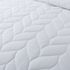 Waverly Antimicrobial Cotton White Duck Down and Feather Bed Blanket, alternative image