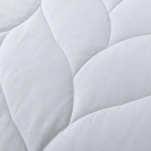 Waverly Antimicrobial Cotton White Duck Down and Feather Bed Blanket, alternative image