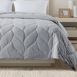 Waverly Antimicrobial Down Alternative Fleece Comforter, alternative image