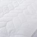 Waverly Cotton Quilted Dual Chamber Down Alternative and Duck Feather Mattress Topper, alternative image