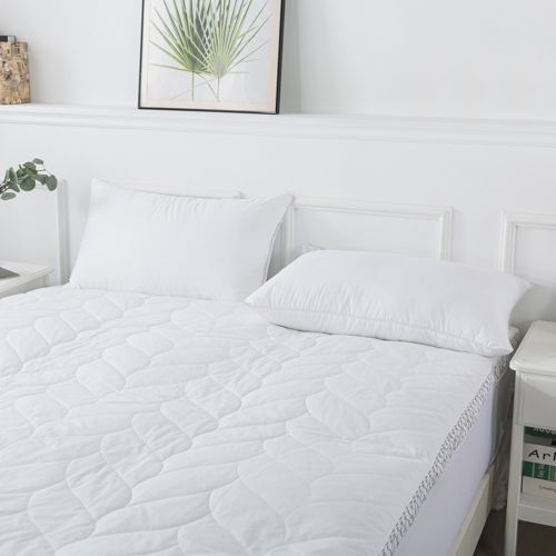 Waverly Cotton Quilted Dual Chamber Down Alternative and Duck Feather Mattress Topper - Thumbnail 4