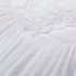 Waverly Cotton Quilted Dual Chamber Down Alternative and Duck Feather Mattress Topper, alternative image