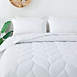 Waverly Cotton White Duck Down and Feather Comforter, alternative image