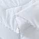 Waverly Cotton White Duck Down and Feather Comforter, alternative image