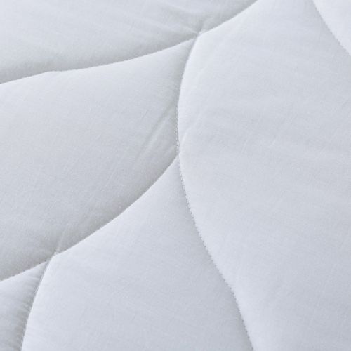 Waverly Cotton White Duck Down Comforter - Thumbnail 4