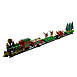 Northlight 22 piece Battery Operated Christmas Train Set with Working Smokestack, alternative image