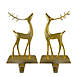 Northlight Standing Reindeer Christmas Stocking Holders Set of 2, alternative image