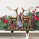 Northlight Standing Reindeer Christmas Stocking Holders Set of 2, alternative image