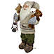 Northlight 2' Standing Santa Claus Christmas Figure, alternative image