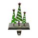 Northlight Christmas Tree Trio Stocking Holder, alternative image