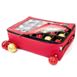 Northlight 2 Tray Christmas Ornament Storage Bag Holds 48 Ornaments, alternative image