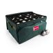 Northlight 3 Tray Fabric Lined Christmas Ornament Storage Bag Holds 72 Ornaments, alternative image