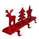 Northlight Reindeer Christmas Tree and Star Christmas Stocking Holders Set of 3, alternative image